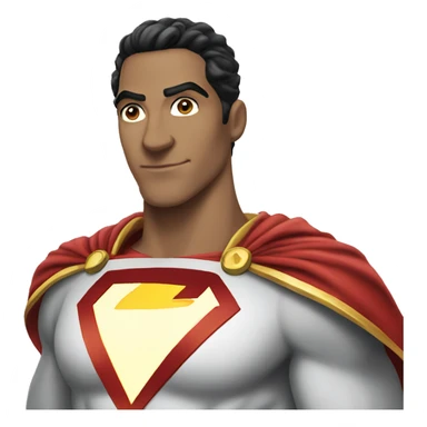 shazam DC sticker