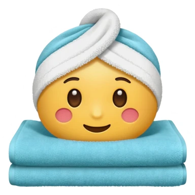 towel sticker