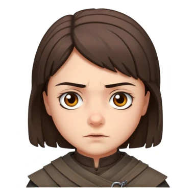 Arya Stark sticker