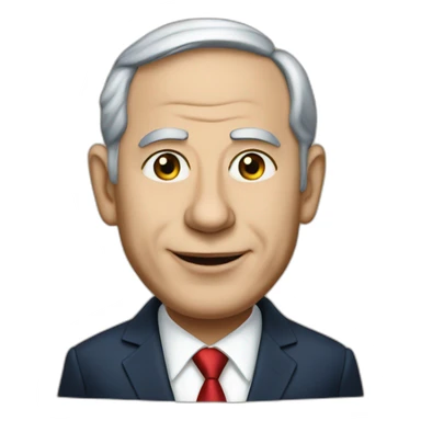 Netanyahu sticker