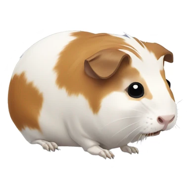 Skeleton of a guinea pig sticker
