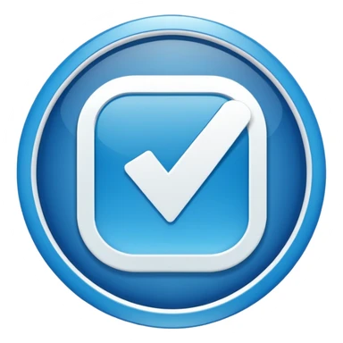 Instagram verification badge sticker