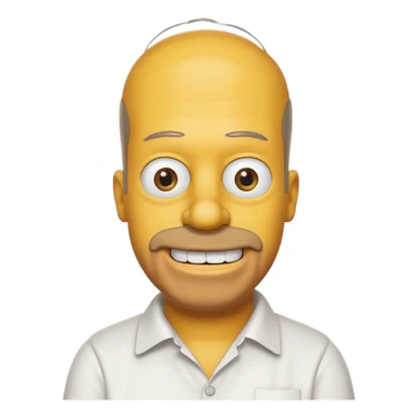hommer simpson sticker