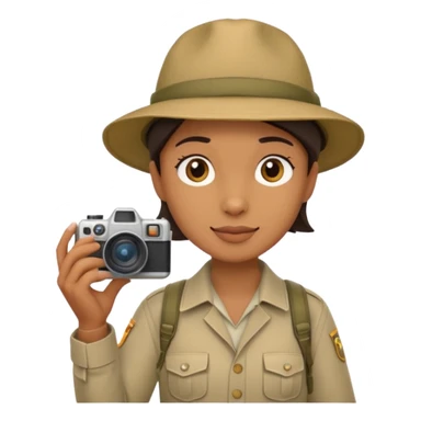 
wildlife photographer sticker