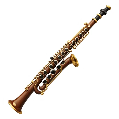 clarinet sticker