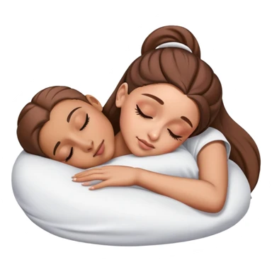 Ariana grande sleeping  sticker