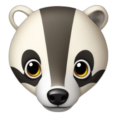 Badger very fit sticker