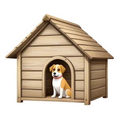 Dog kennel sticker