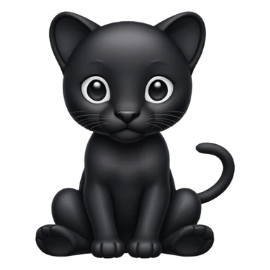 Hostess panther sticker