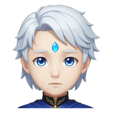 Paimon from Genshin Impact sticker