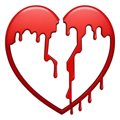 coracao machucado sticker