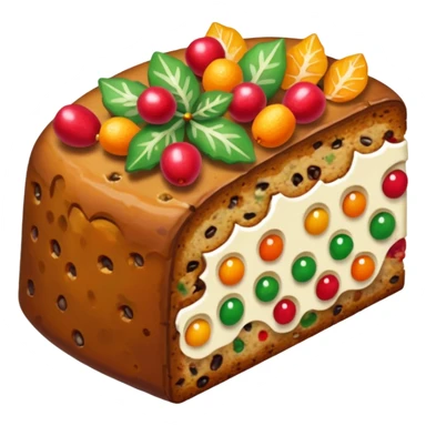 Fruitcake  sticker
