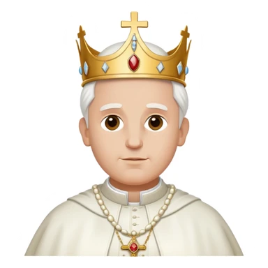 Pope Leo sticker