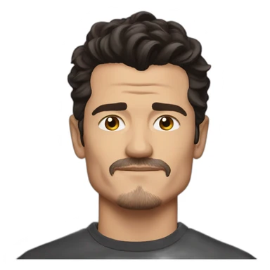 Orlando bloom sticker