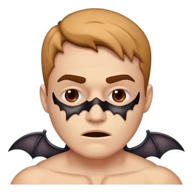 Scammer hit by bat sticker