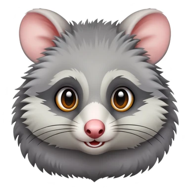 Possum sticker