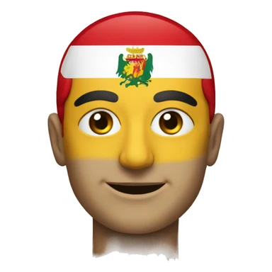 Make Sicily flag as emojy  sticker