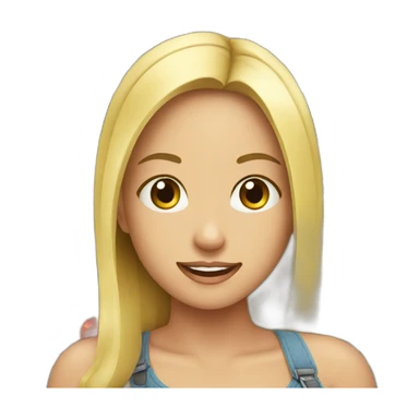 Groceries and food sticker