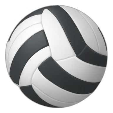 terrain de Volley-ball sticker
