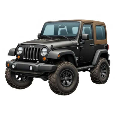 Jeep Wrangler best view  sticker