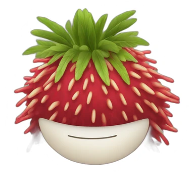 Rambutan sticker