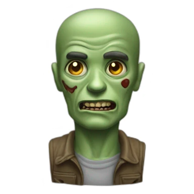 "The Return of the Living Dead" sticker