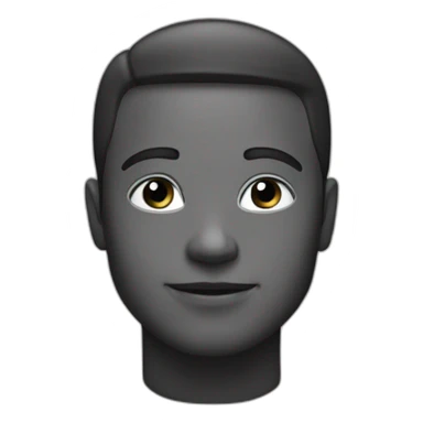 black and white photo sticker