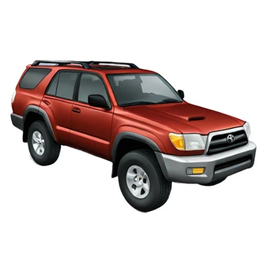 Toyota 4runner 2004 sticker