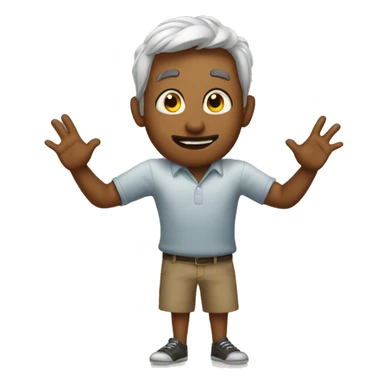 In awe emoji sticker