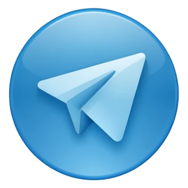 Telegram verification mark sticker