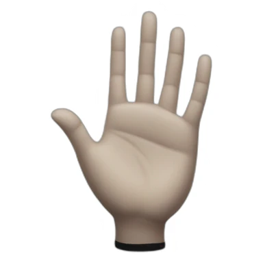 The Addams Family Hand sticker