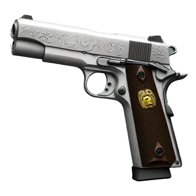 modded m1911 sticker