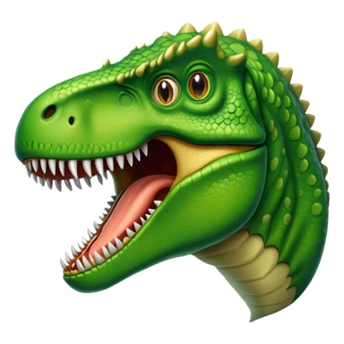 T. rex sticker