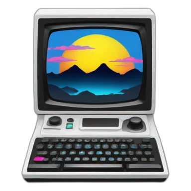 logo ZX spectrum sticker