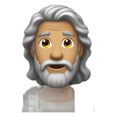 Jonah from the Bible sticker