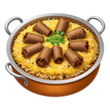 Hyderabadi Mutton Dum Biryani sticker