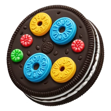 Oreo sour patches sticker