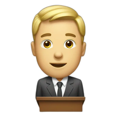 Public Speaking sticker