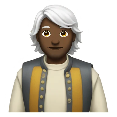 Roland from library of ruina sticker