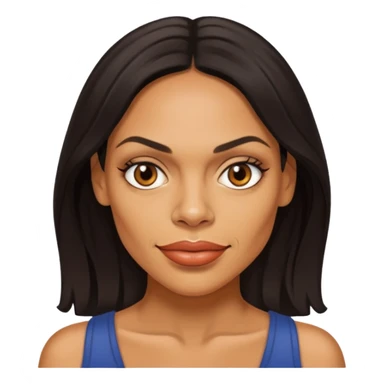 Rosario Dawson sticker