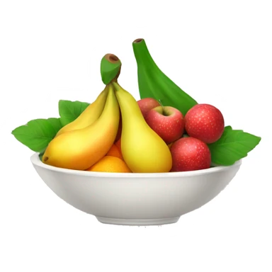 fruit bowl sticker