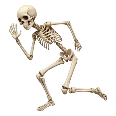 hunger falling into the void sticker