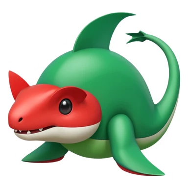 Cyclizar-Pokémon sticker