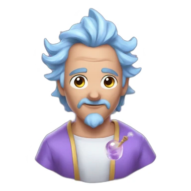 Magic spell thome sticker