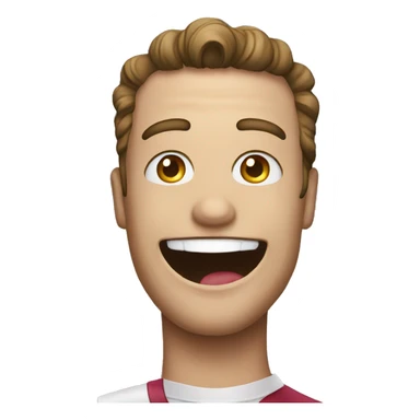 Vegas sign smiling sticker