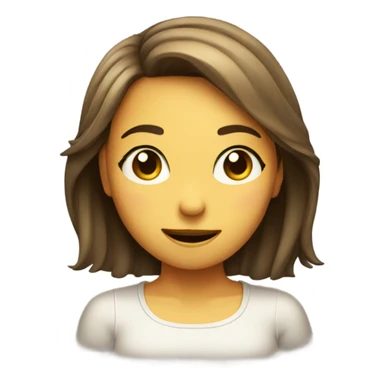 Girl winking  sticker