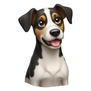 Carolina mutt dog sticker