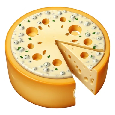 french cheese sticker