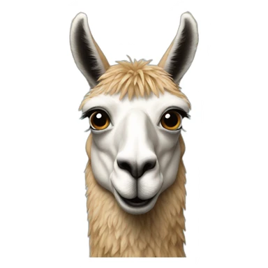 llama do maths sticker
