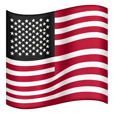 Black American heritage flag  sticker